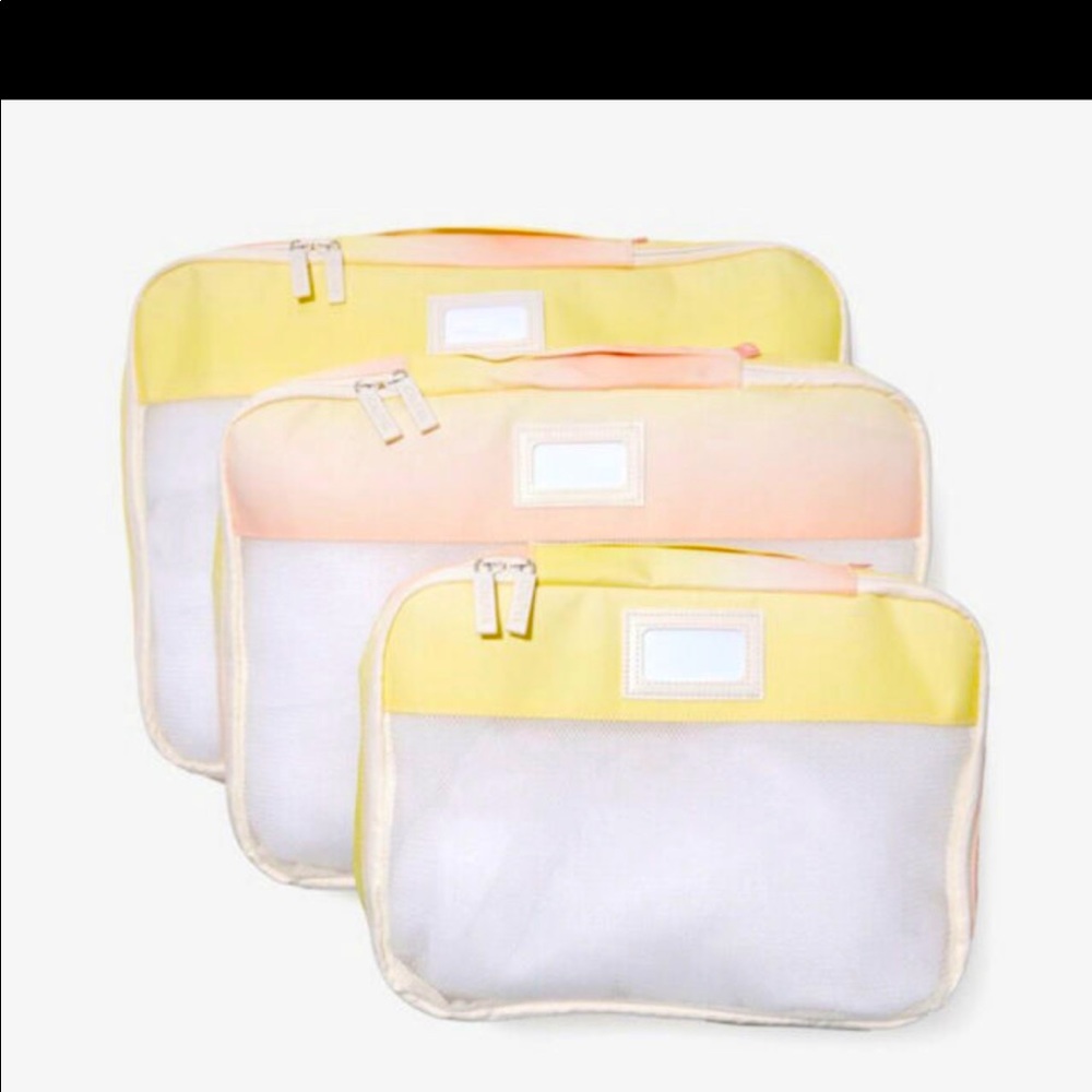 New Calpak 3 piece set